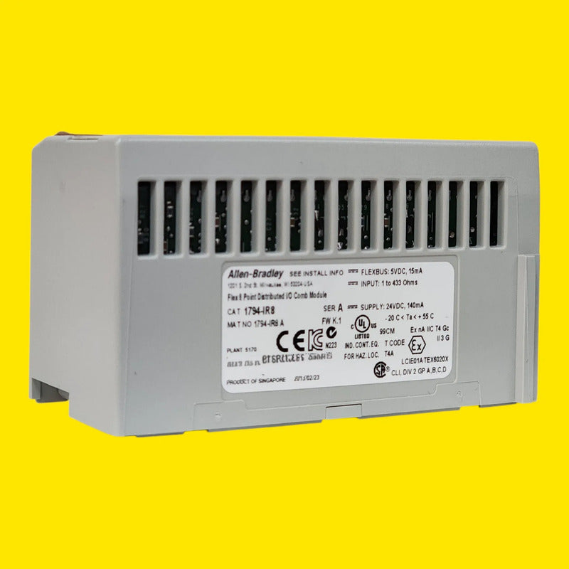 Allen-bradley 1794-ir8 Módulo Flex I/o Entradas Rtd
