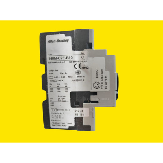 Allen Bradley 140m-c2e-b10 Guardamotor 50/60hz
