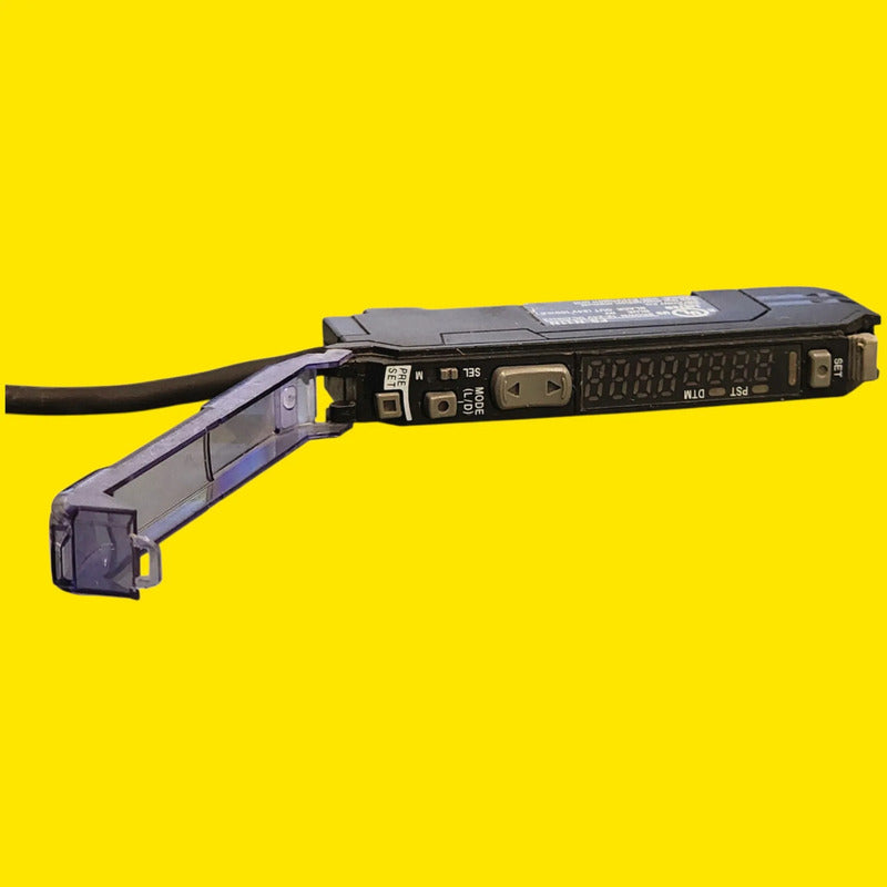 Keyence Fs-n11n Amplificador Digital De Fibra Negro