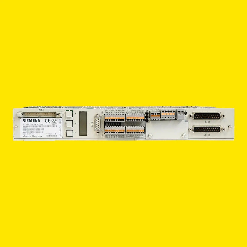 Siemens 6sn1118-0nh01-0aa1 Módulo Simodrive Cnc