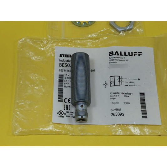 Balluff Bes02nk Bes M18ei-psc72b-s04g-s01