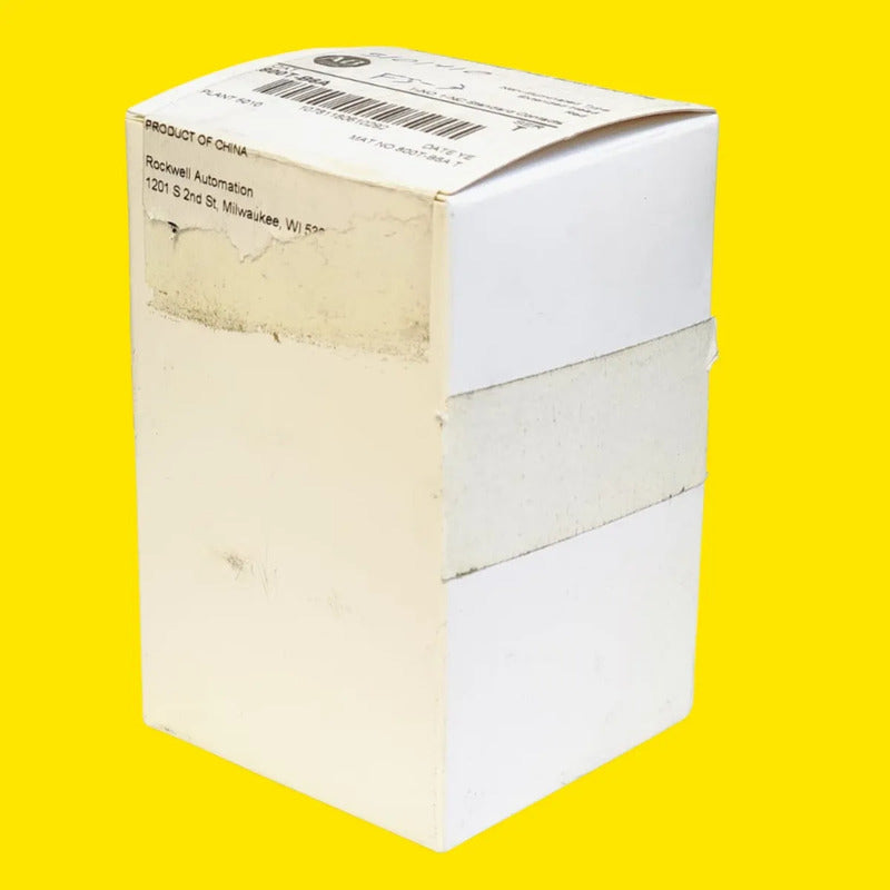 Boton Tipo Hongo Allen Bradley 800t-b6a Rojo