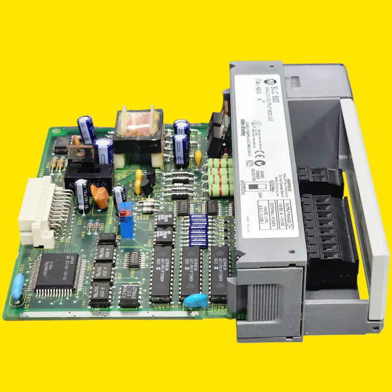 Allen-bradley 1746-no4v Módulo Analógico Slc 500