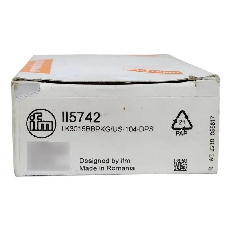 Ifm Ii5742 Sensor Inductivo Pnp M30 15mm Ip67