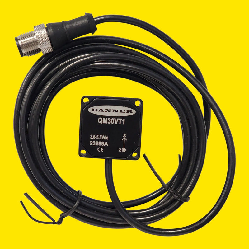 Banner Qm30vt1 806275 Sensor Vibracion