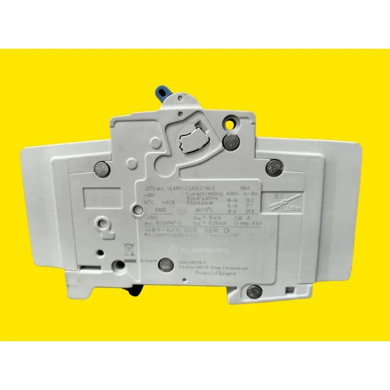 Siemens 1489-m C 0.5a Disyy Blanco