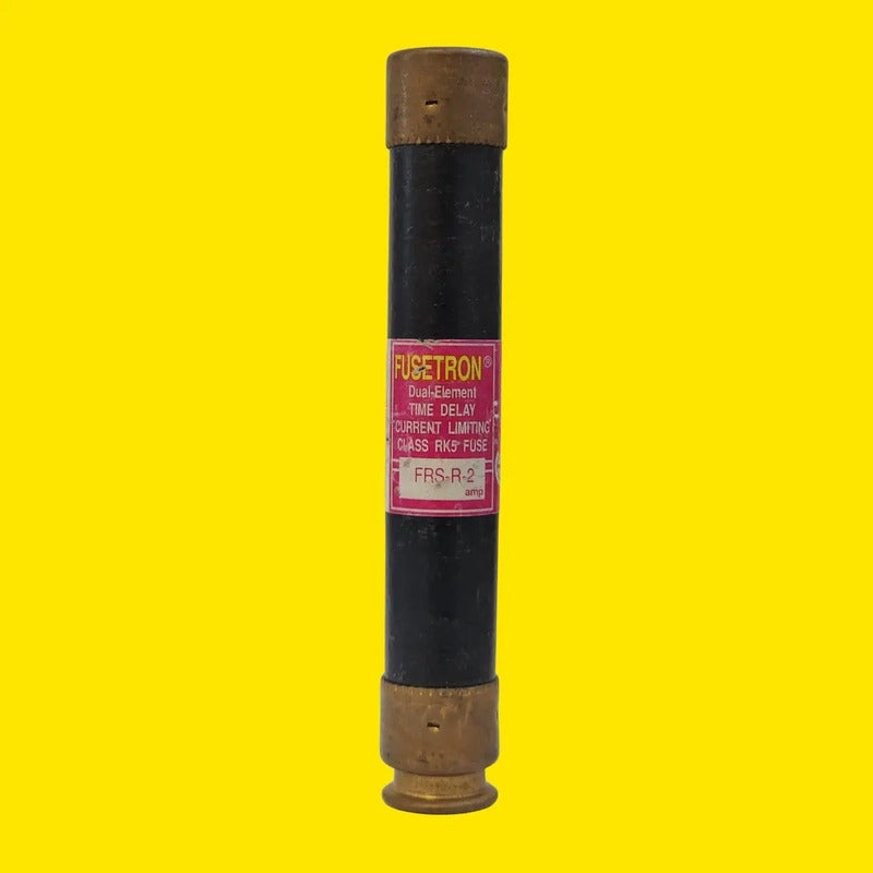 Bussman Fussetron Frs-r-2 Fusible De Retardo (lote 5 Pzs)