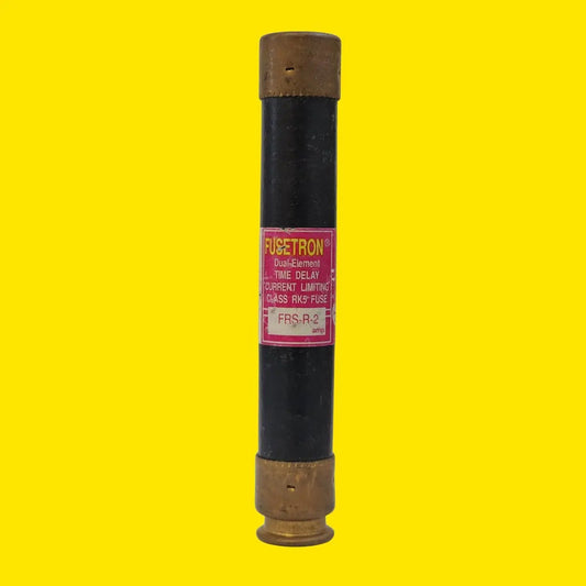 Bussman Fussetron Frs-r-2 Fusible De Retardo (lote 5 Pzs)