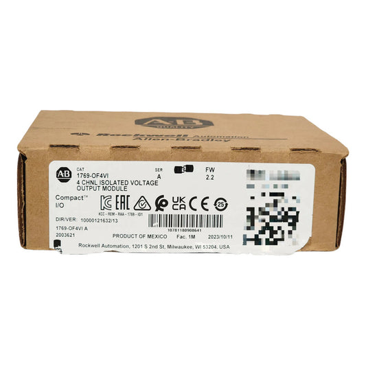 Allen-bradley 1769-of4vi Compact I/o 4chnl Isolated Voltage