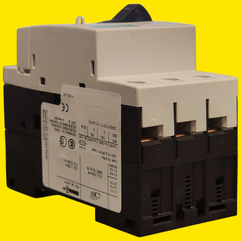Siemens 3rv1011-1ca15 Guardamotor Sirius 50/60hz