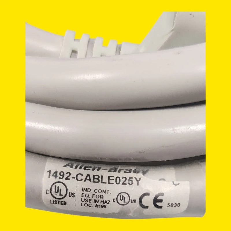 Allen-bradley 1492-cable025y Cable Conexión Gris