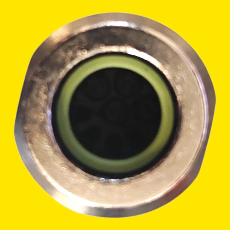 Phoenix Contact M23-7es198a8l24s 1628793 Conector M23 Plateado