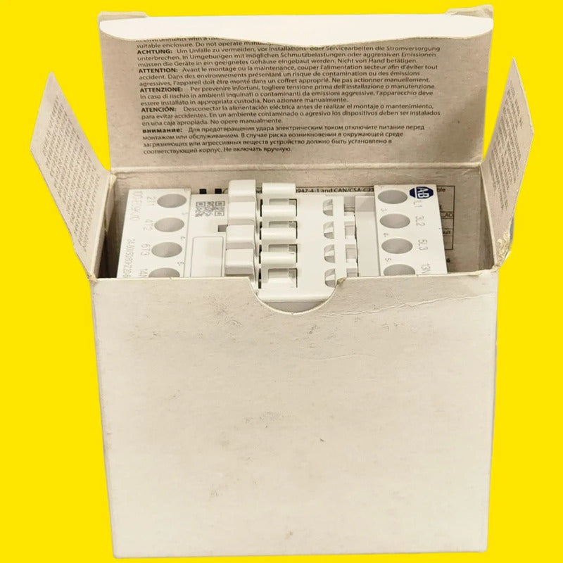 Allen-bradley 100-e09kj10 Contactor Industrial 9 A