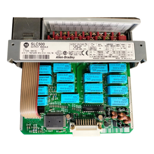Allen Bradley 1746-ow16 Modulo Sal A Rele Slc500.