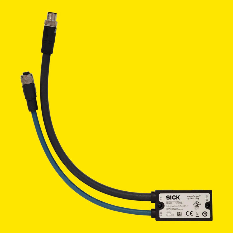 Sick Nansx-aaacaezz1 2104860 Plug De Sistema Nanoscan3 M12