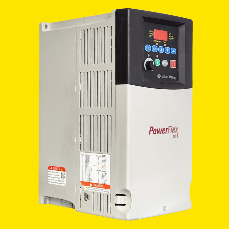 Allen-bradley 22b-d024n104 Variador Powerflex 40 15hp
