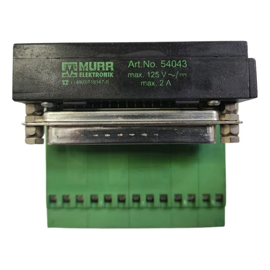Murr Elektronik 54043 125v. 2a.