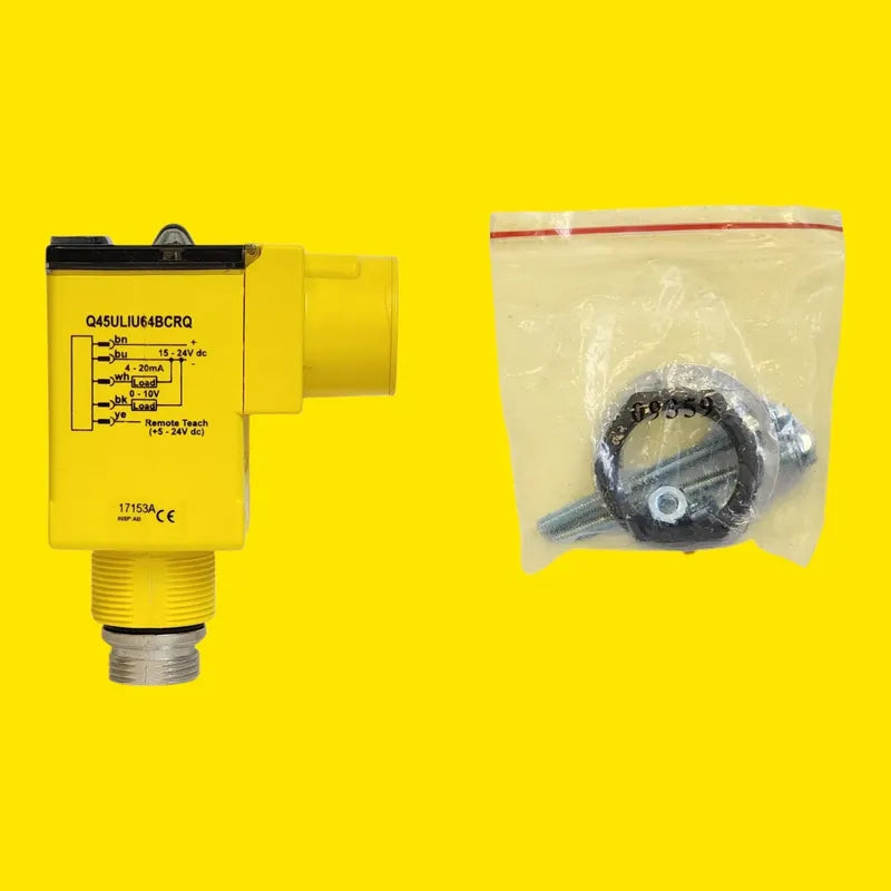 Banner Q45uliu64bcrq 47557 Sensor Ultrasonico Analogico