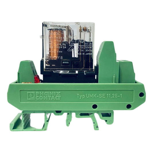 Phoenix Contact Umk-se 11,25-1 Con Rele Omron G2r-2-s 24vdc
