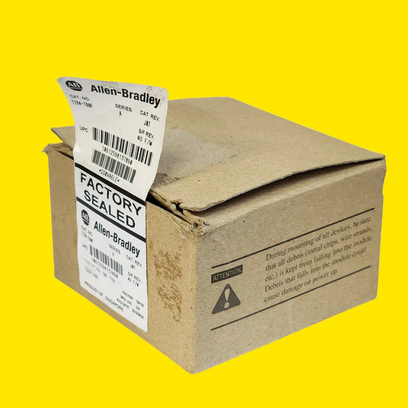 Allen-bradley 1794-tbnf Flex Terminal Base