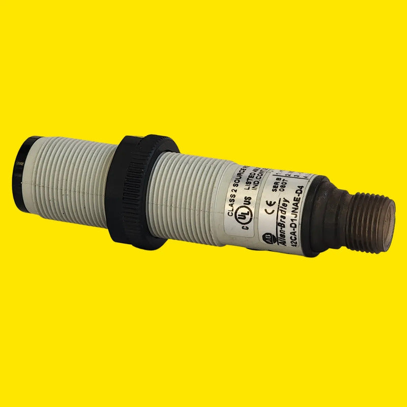 Sensor Fotoeléctrico Allen-bradley 42ca-d1jnae-d4 Difuso M18