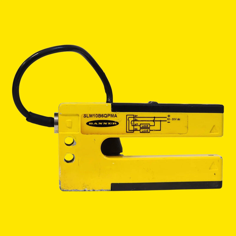 Banner Slm10b6qpma 75026 Sensor De Horquilla M8 Pigtail
