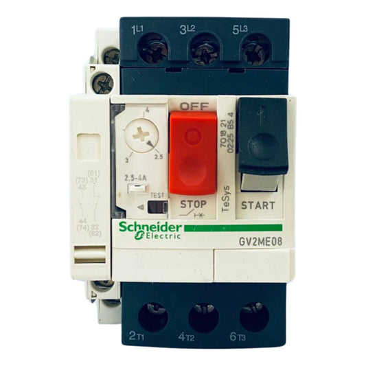 Schneider Electric Gv2me08 Interruptor De Motor