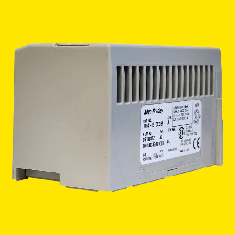 Allen-bradley 1794-ib10x0b6 Módulo I/o Digital Flex