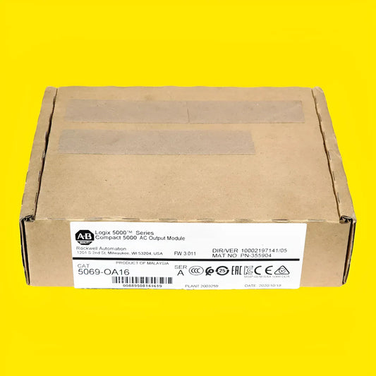 Allen Bradley Modulo De 16 Sal De 110 Vac  5069-oa16