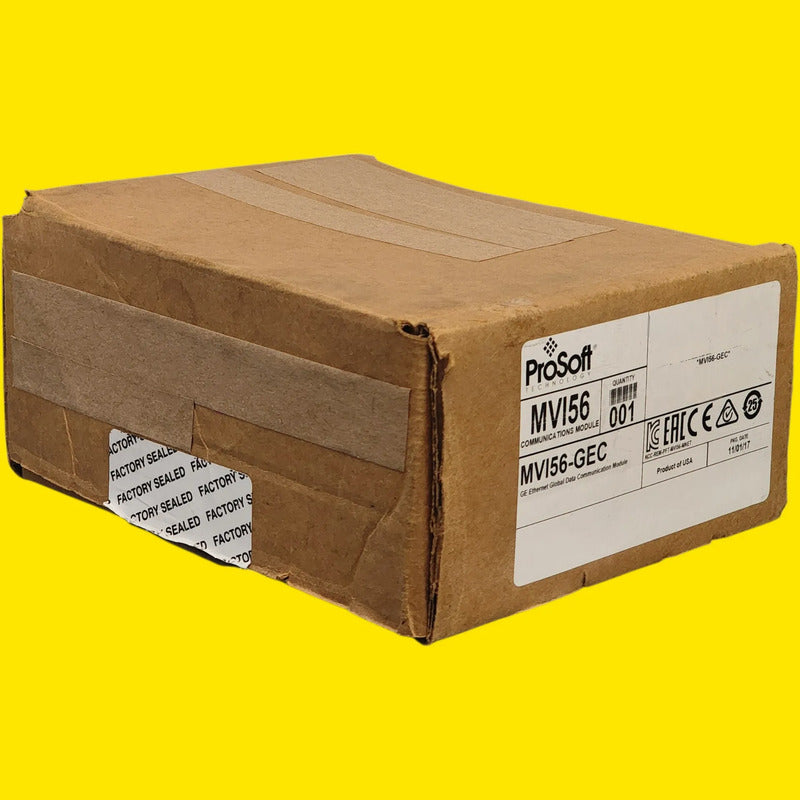 Prosoft Mvi56-gec Módulo Comunicación Ethernet Controllogix