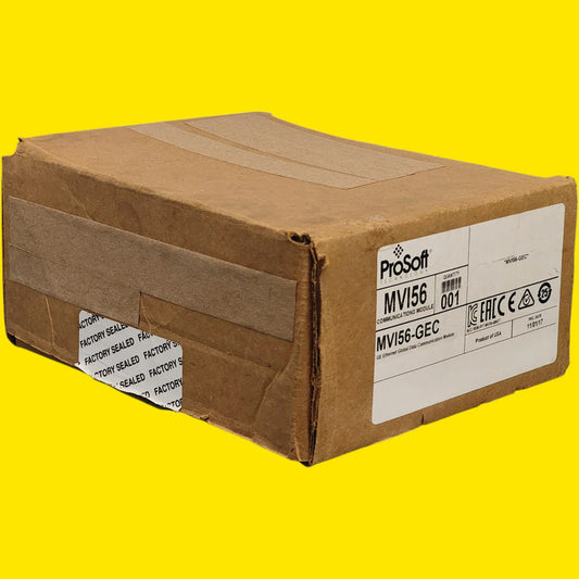 Prosoft Mvi56-gec Módulo Comunicación Ethernet Controllogix