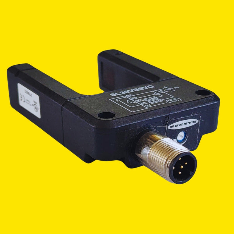 Banner Sl30vb6vq  Sensor Fotoelectrico Nuevo Caja Abierta -
