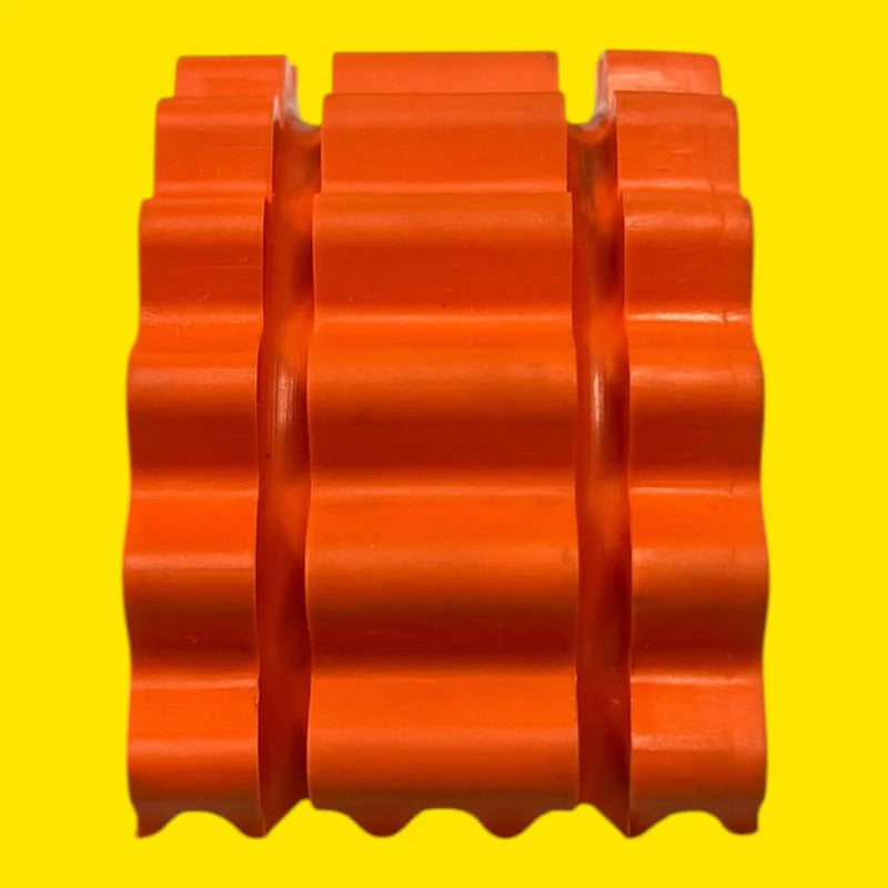 Martin 6hs Manguito Para Acoplamiento Flexible Naranja Oscuro