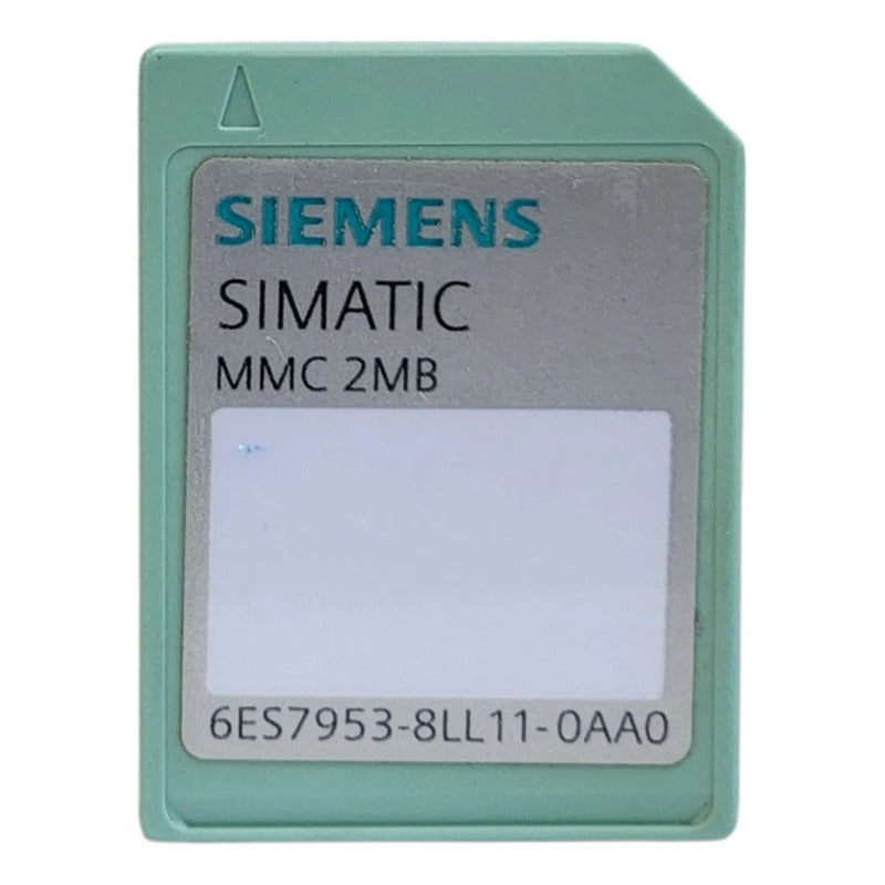 Siemens 6es7 953-8ll11-0aa0 Tarjeta Memoria S7 2mb