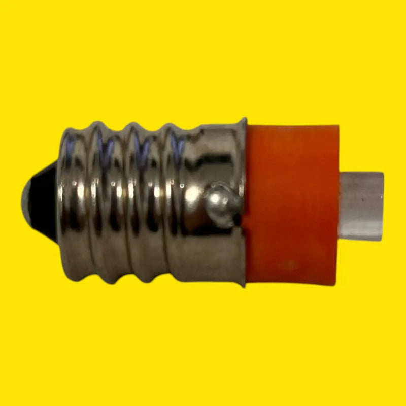 Ledtx Sf421 Conector M12 Hembra 3 Polos Cable 2m Naranja Oscuro