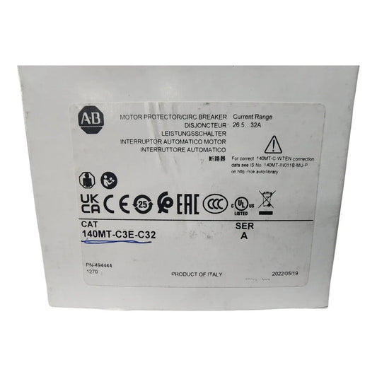 Allen-bradley 140mt-c3e-c32 Disy. De Proteccion