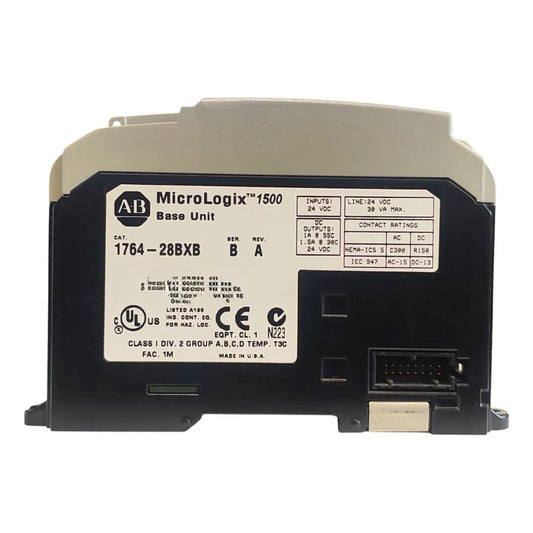 1764-28bxb Plc Micrologix 1500 Allen-bradley