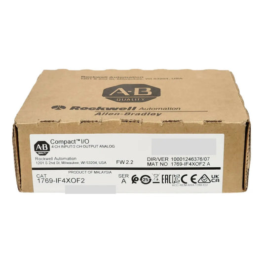 Allen-bradley Compact I/o 4ch   1769-if4xof2