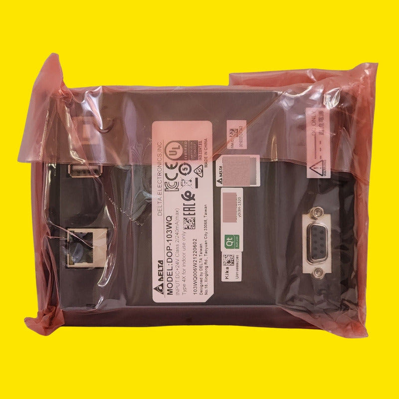 Delta Dop-103wq  Hmi Táctil