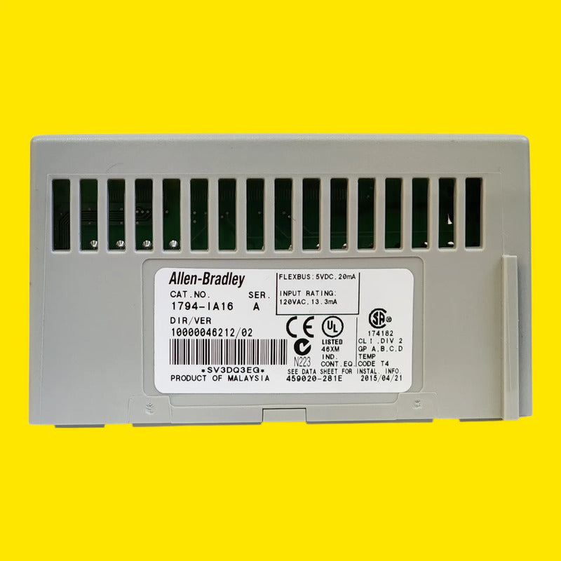 Allen-bradley 1794-ia16 Módulo De Entradas Digitales