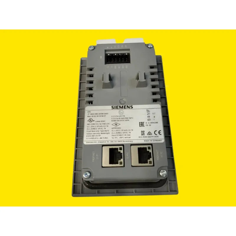 Siemens Simatic Hmi 6av3 688-3ay36-0ax0 Panel De Control