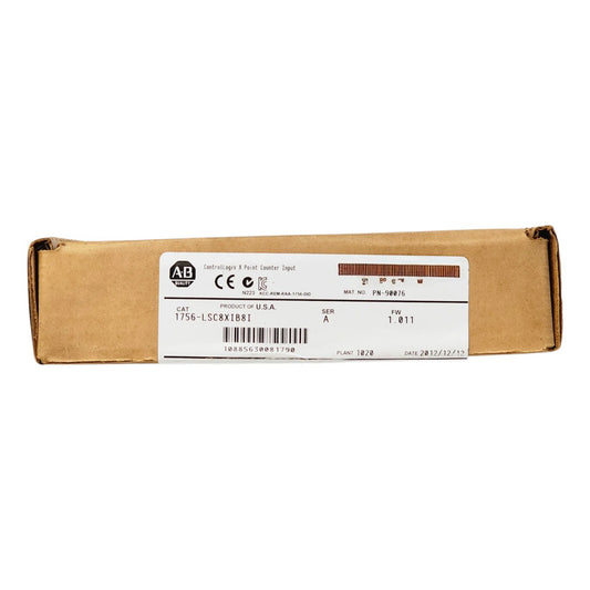 Allen-bradley 1756-lsc8xib8i Módulo Contador Digital