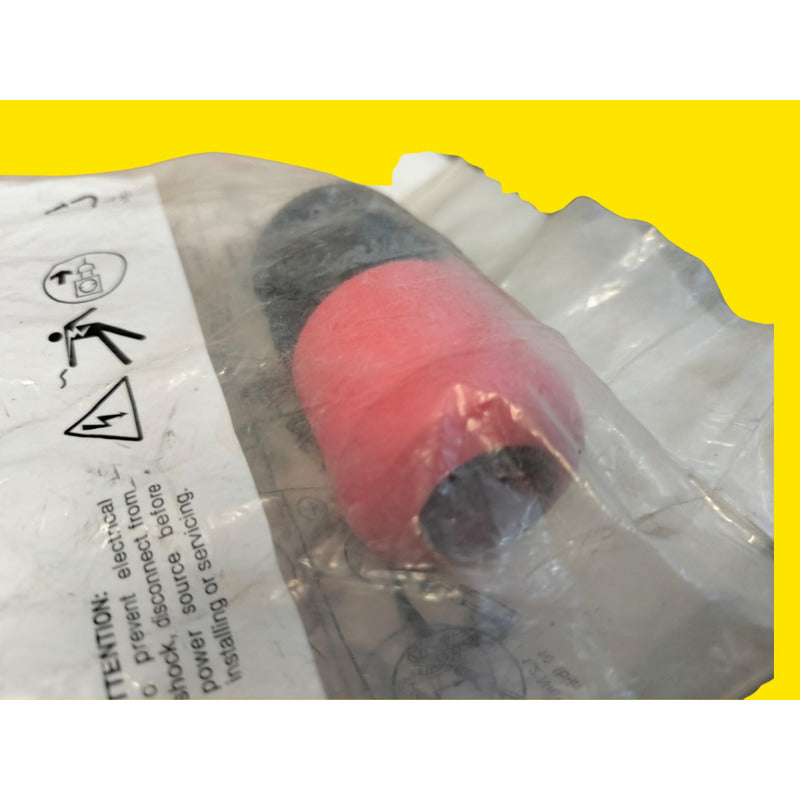 Allen-bradley 800fp-lmp34 Boton De Presion Y Tiron Rojo