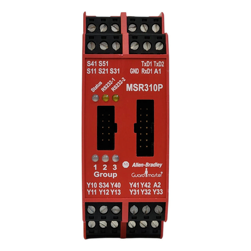 Allen-bradley 440r-w23219 Relé De Seguridad Msr310p Plc