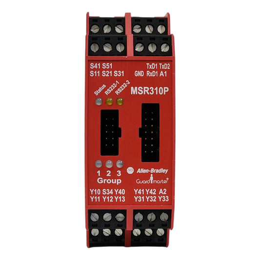 Allen-bradley 440r-w23219 Relé De Seguridad Msr310p Plc
