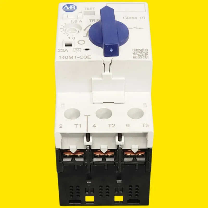 Allen-bradley 140mt-c3e-b16 Interruptor Guardamotor -50/60 Hz