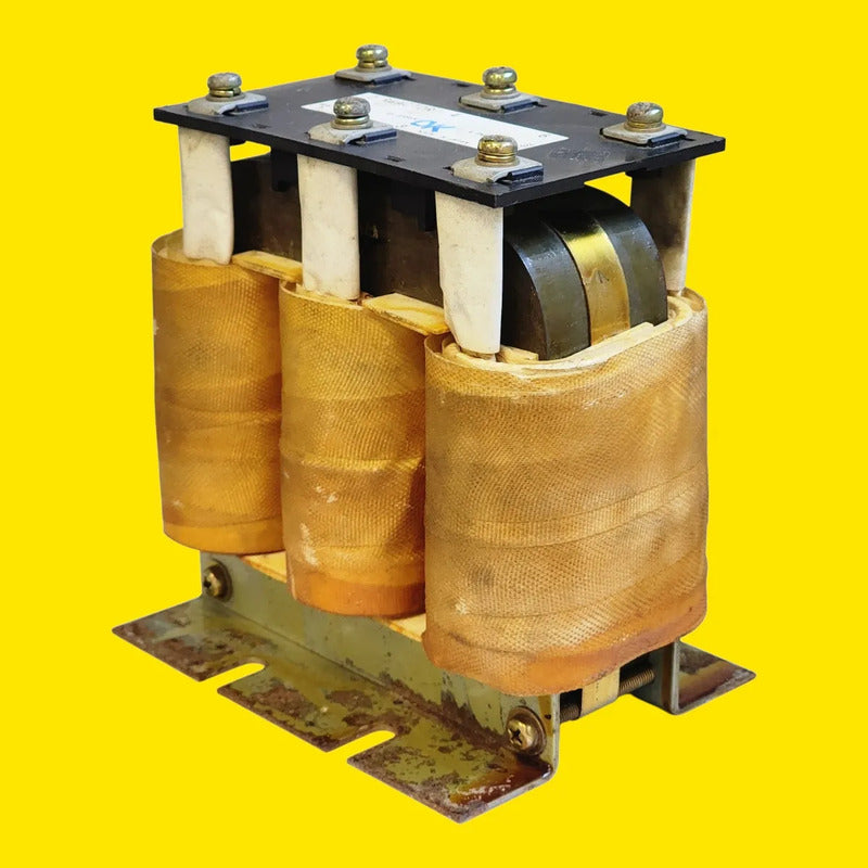 Fanuc A81l-0001-0123-02 Reactor De Línea Trifásico