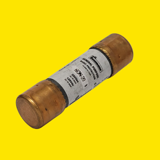 Bussmann Fuse Non-20 250v Ac 125v Dc Protección General7pzas