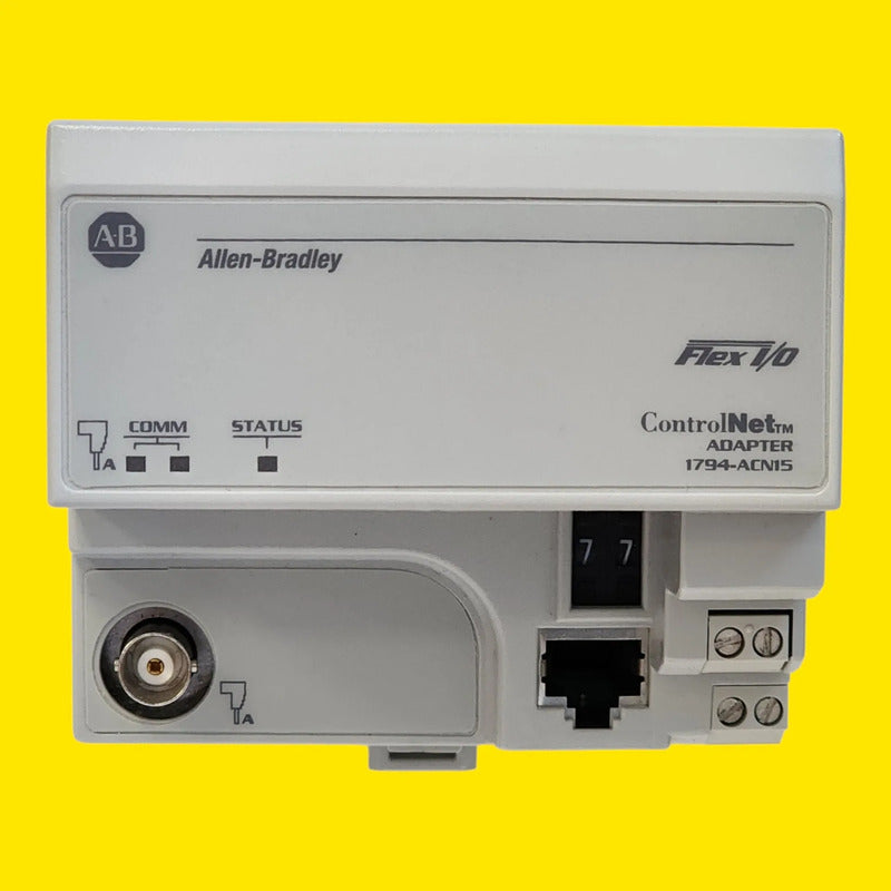 Allen Bradley 1794-acn15 Adaptador Controlnet Flex I/o Serie C