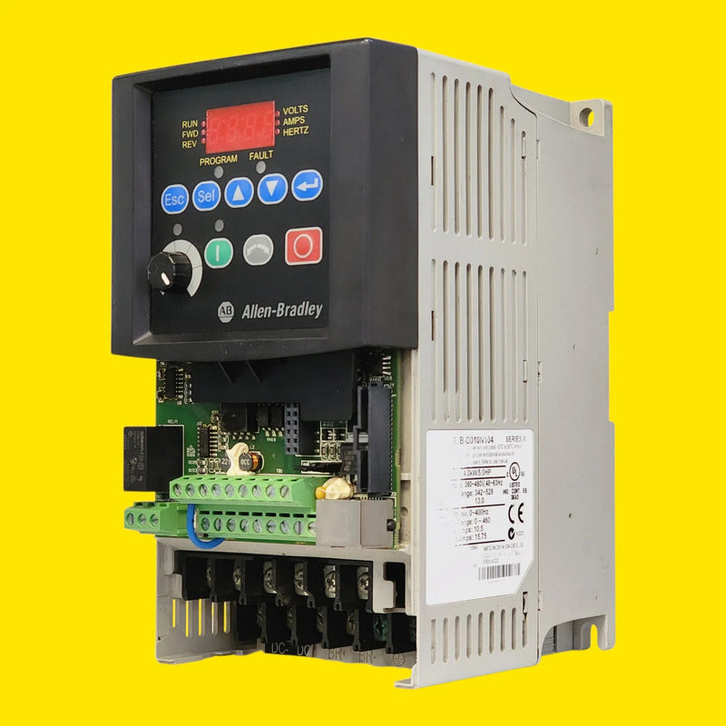 Allen-bradley 22b-d010n104 Powerflex Variador De Frecuencia